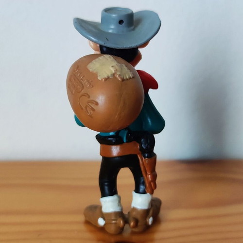 William Dalton vintage collectible mini figure 1997 Lucky Luke