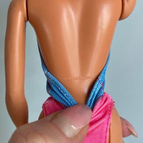Hasbro Sindy Swimming Scuba Diver doll 1993 used
