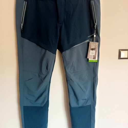 Twentyfour Flåm LS women's hiking pants new, size 3XL, blue and turquoise