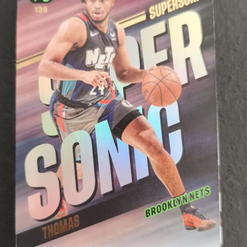 Panini Top Class 2024 NBA Basketball Card Thomas Nets like new