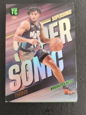 Panini Top Class 2024 NBA Basketball Card Thomas Nets like new
