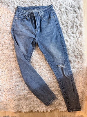 Shein blue jeans like new, size S / 36 / 8