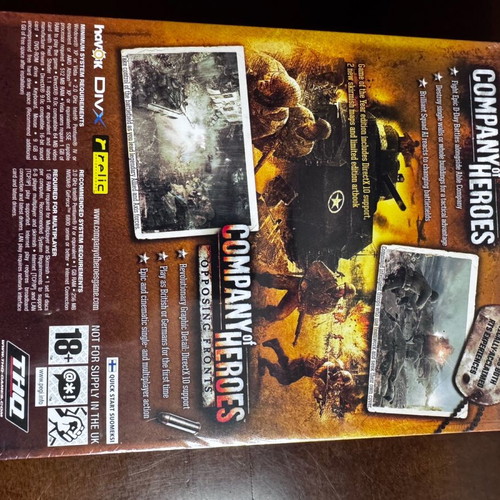 Company of Heroes video game new