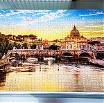  Κάδρο έτοιμο puzzle - Ρώμη