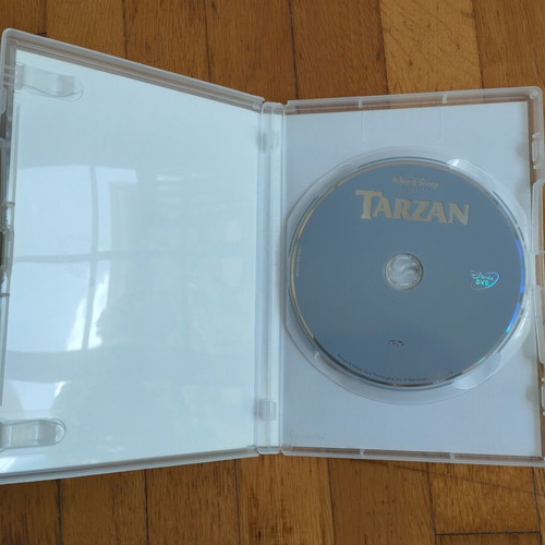 Disney Tarzan DVD used, Greek dubbed
