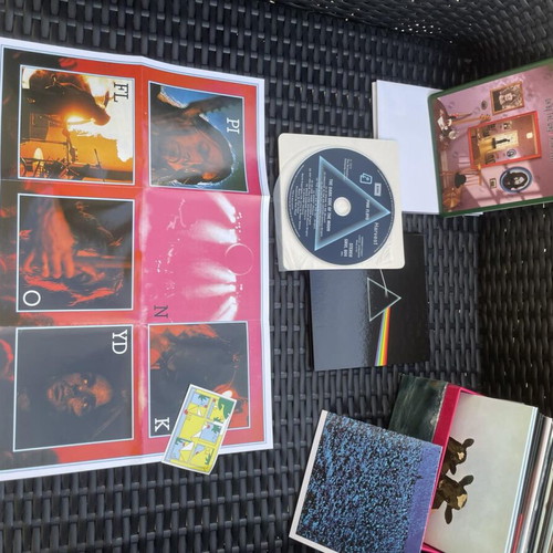Deluxe Edition Pink Floyd Oh By The Way 14CD like new