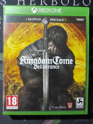 Kingdom Come Deliverance παιχνίδι Xbox One σαν καινούργιο