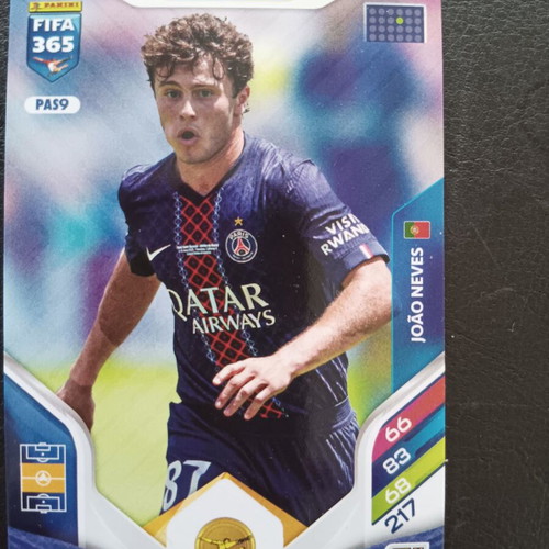 Adrenalyn XL 2026 13 Paris Saint Germain cards like new