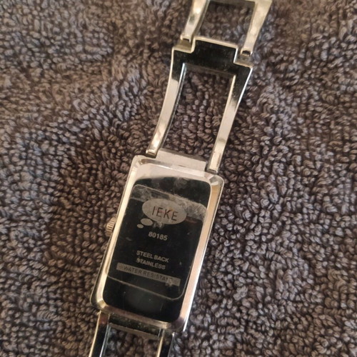 Women's silver watch like new
