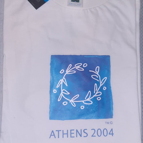 Olympic Games 2004 authentic t-shirt new XXL