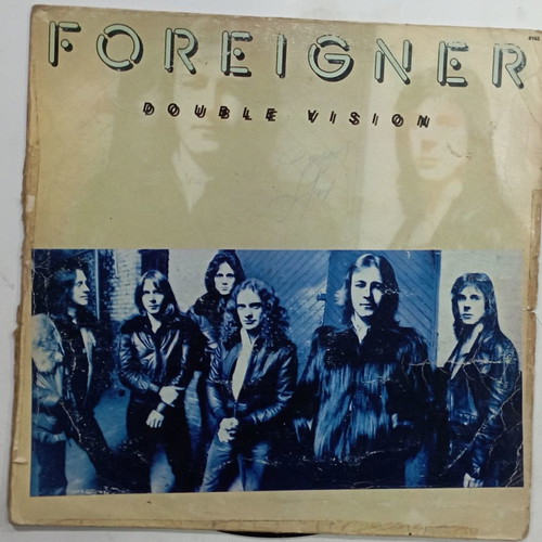 Foreigner Double Vision vinyl used