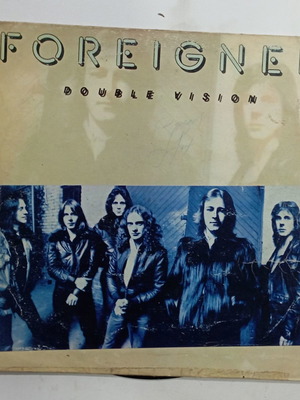Foreigner Double Vision vinyl used
