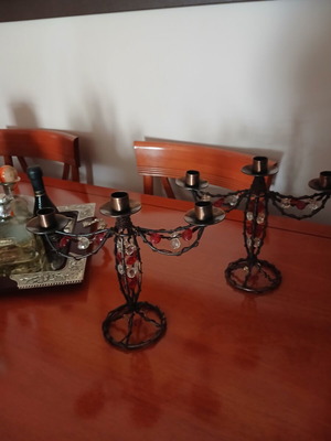 Candlestick set like new