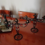 Candlestick set like new
