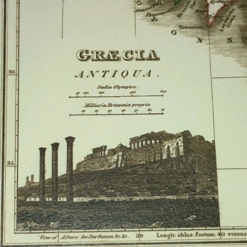 Two Greek photo prints new, Syros 1920 and Greece