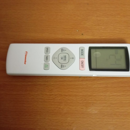 Inventor AC remote control