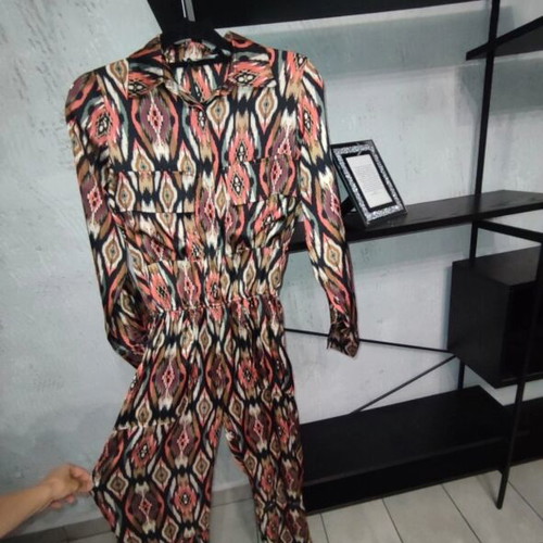 Innocent satin jumpsuit boho ethic new, size S