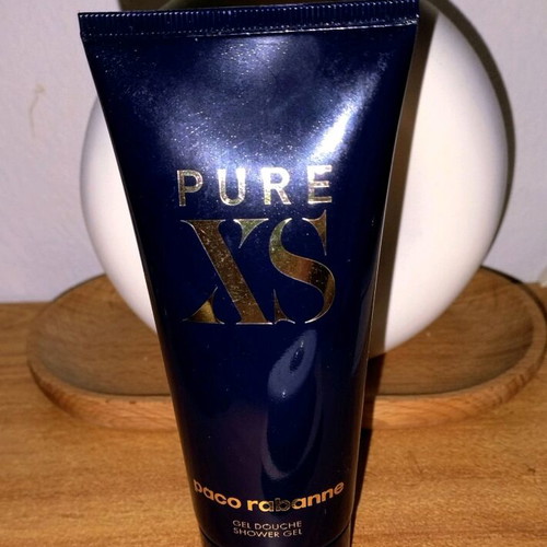 Paco Rabanne Pure XS shower gel used with minimal amount left