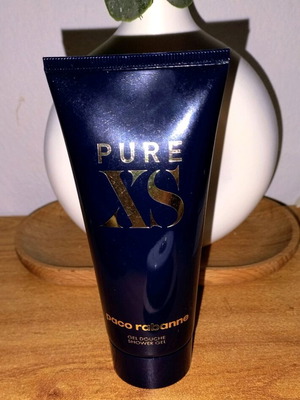 Paco Rabanne Pure XS shower gel used with minimal amount left