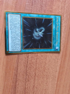 Rank-Up-Magic Numeron Force κάρτα Yu-Gi-Oh! σε άριστη κατάσταση