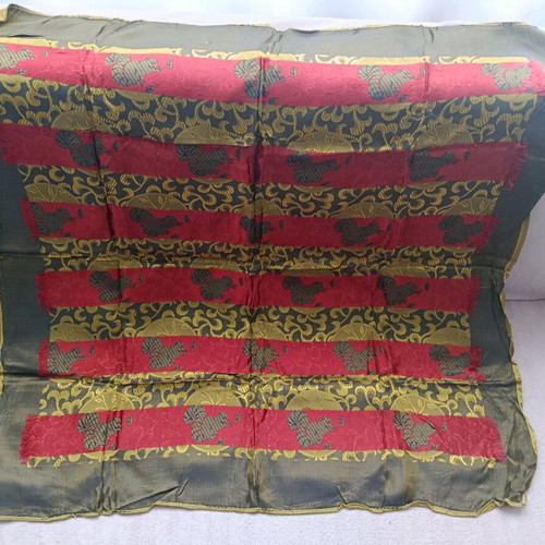 Headscarf like new, colorful, size 80/75 cm