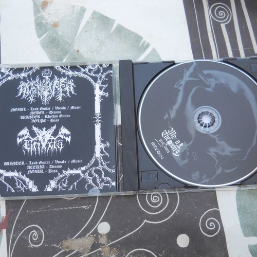 Noxulifer, Brixxta Nocturnal Necrosophik Mysteries CD Mini-Album 2024