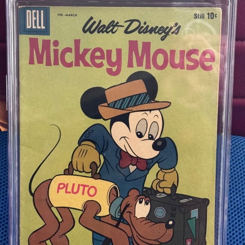 Mickey Mouse #64 like new, English comic