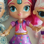 Shimmer and Shine 3 dolls used, pack