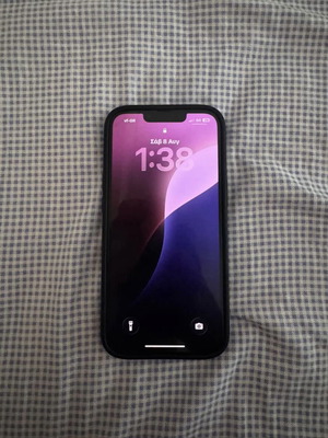 iPhone 13 Pro 128GB used, battery health 78%