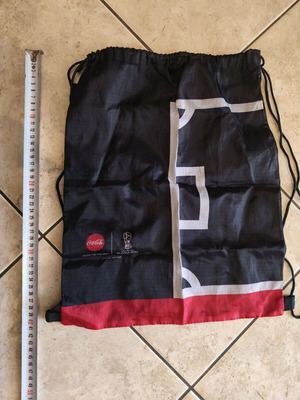 Coca-Cola collectible gym or beach backpack like new