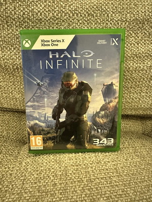 Halo Infinite Xbox Series X game