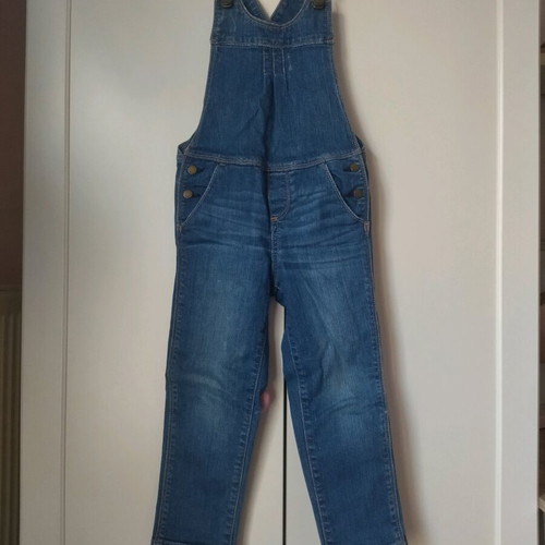 BabyGap denim salopette like new, size 4 years, blue