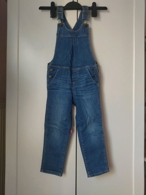 BabyGap denim salopette like new, size 4 years, blue