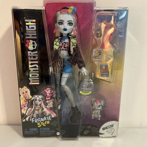 Monster High Frankie Stein doll brand new