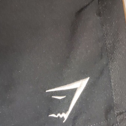 Gymshark sportswear set for running or gym