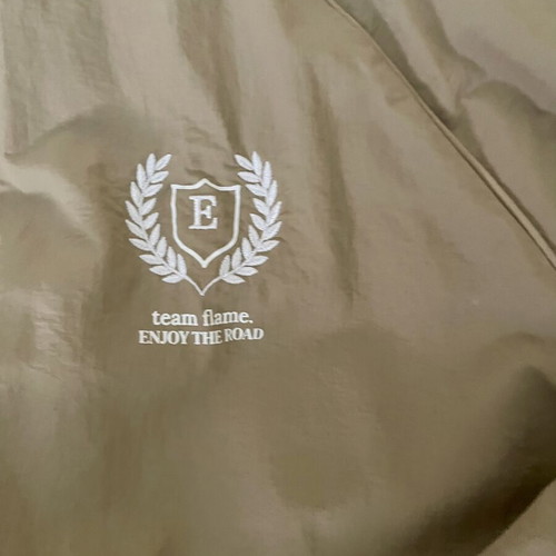 Bershka Beige Lightweight Windbreaker Jacket Like New, Women M-L