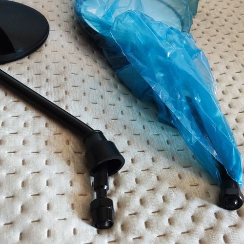 Motorcycle mirrors new with 8mm thread