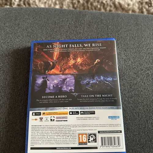 Elden Ring Nightreign PS5 like new