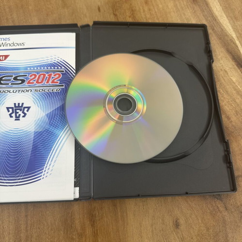 PES 2012 Pro Evolution Soccer PC DVD used