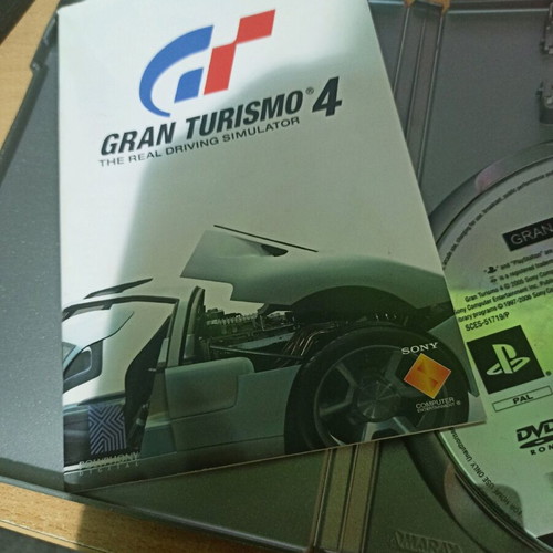 Gran Turismo 4 used for PlayStation 2, racing game