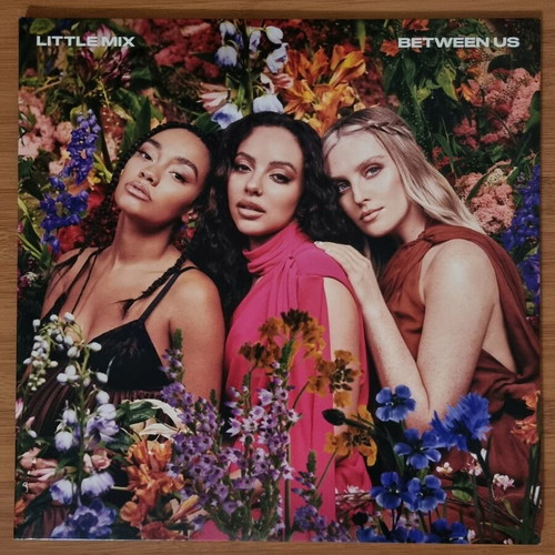 Little Mix Between Us black vinyl like new, pop