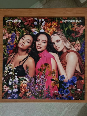 Little Mix Between Us black vinyl like new, pop