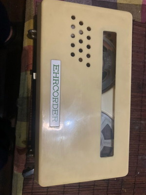 Ehrcorder vintage tape recorder 1960-65 used