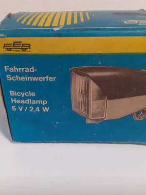 FER bicycle headlamp new