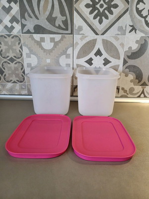 Cooling containers new, 2 × 1.1l