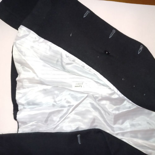 Lynne perfecto style jacket used, black