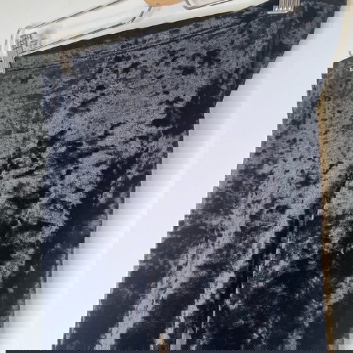 Βελούδινο μαύρο κολάν σε εξαιρετική κατάσταση μέγεθος M