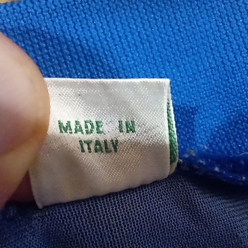 Italy 1986 Football Shirt Diadora Size M used
