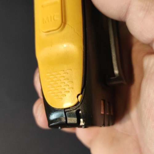 Baofeng GT-3TP Mark III two-way radios used with chargers and hands free