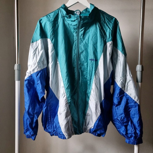 Adidas μπουφάν XXL vintage 90s για ψηλό ανάστημα